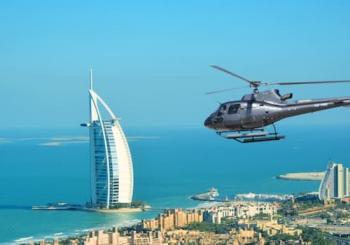 Dubai Scenic Helicopter Tour: The Palm Tour (17 Minutes) United Arab Emirates