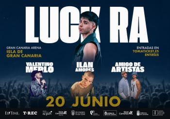 Luck Ra y Valentino Merlo en Gran Canaria