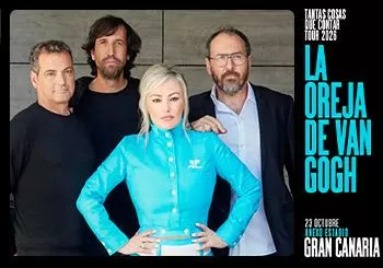La Oreja de Van Gogh Gran Canaria