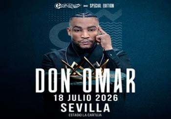 Don Omar en Sevilla 2026