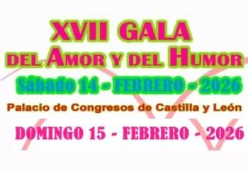 XVII Gala del Amor y del Humor en Salamanca