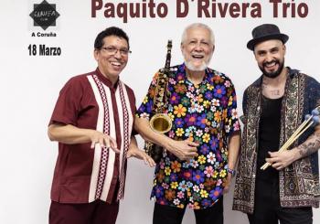 PAQUITO D´RIVERA TRÍO en A CORUÑA en A Coruña