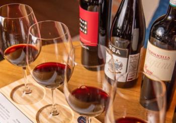 Wine Flight Regiões da Itália no Miya Wine Bar Pinheiros São Paulo