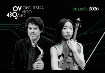 Orquestra Vigo 430: Temporada 2026: 31 Xaneiro «MOMENTOS RITUAIS»