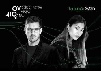 Orquestra Vigo 430 - Temporada 2026 20 Marzo: ««CAMIÑOS DA ALMA»»