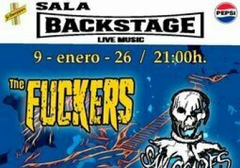 THE FUCKERS-BLACK TOOTH GRIN-SAM SCARES en Terrasa