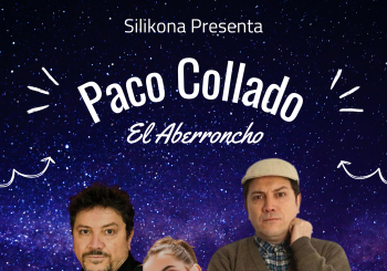 Paco Collado El Aberroncho en Silikona en Madrid