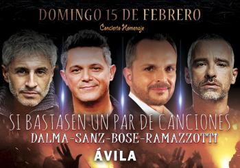 Si Bastasen un par de Canciones ( El homenaje) en Auditorio San Francisco de Ávila