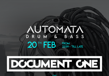 Automata Drum & Bass 20FEB - DOCUMENT ONE @ The Garage Club Barcelona en Hospitalet de LLobregat