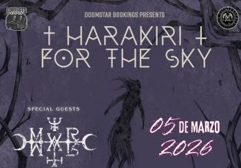 HARAKIRI FOR THE SKY + GUEST EN MADRID