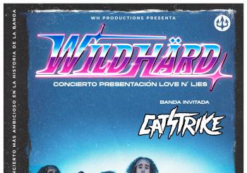WILDHÄRD + CATSTRIKE EN MADRID - CONCIERTO PRESENTACIÓN LOVE N' LIES Vicálvaro