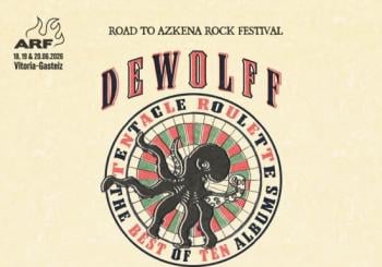 DEWOLFF + ISRAEL NASH EN MADRID (ROAD TO AZKENA ROCK FESTIVAL) 2026