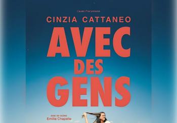 Cinzia Cattaneo dans 'Avec des Gens' au Théâtre BO Saint-Martin Paris