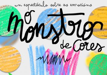 O MONSTRO DE CORES en Santiago de Compostela