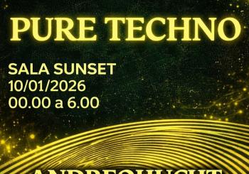 Pure techno en Palma