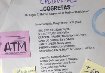 Croquetas - Agrupación Teatral Mariñan en Negreira