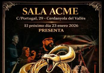 Concierto de 1987. Whitesnake tribute band en Cerdanyola del Vallès