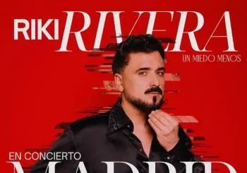 Riki Rivera  “Un Miedo Menos” en Madrid