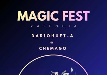Magic Fest Valencia - Magia Infantil con DarioHuet-a y Chemago