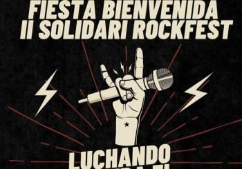 FIESTA DE BIENVENIDA II SOLIDARI ROCKFEST en Castellón de la Plana