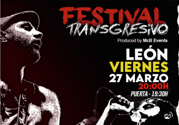 FESTIVAL TRANSGRESIVO “Tributo a Extremoduro + Tributo a Platero y Tú” en LEÓN