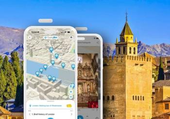Granada: paseo por la ciudad con Audioguía en la App Móvil