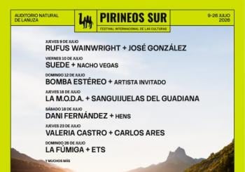 Dani Fernández + Hens en Pirineos Sur 2026 en Huesca