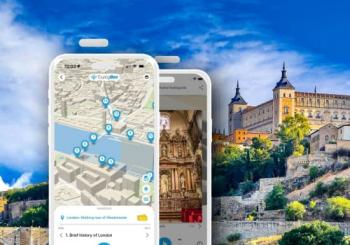 Toledo: paseo por la ciudad con Audioguía en la App Móvil