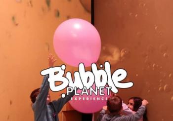 Bubble Planet: Een waanzinnige experience in Utrecht - Verjaardag