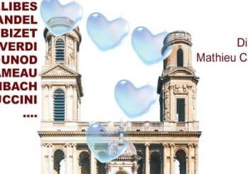 Concert de la St Valentin - Les duos d’Amour en Paris