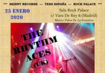 THE RHYTHM ACES (UK). En MADRID