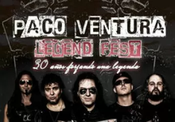 Legend Fest Paco Ventura en Málaga
