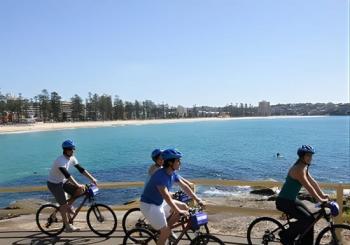Manly Self-Guided Bike Tour Sydney