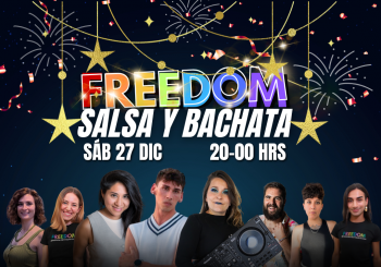 Freedom Salsa y Bachata en Barcelona