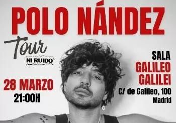Polo Nández en Madrid