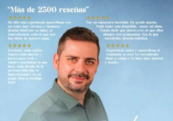 Médium Raúl Vaquero en Málaga