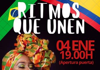 ¡Ritmos que unen! ::: Gira - Tambores do Brasil + Pío Molina y La Rueda de Cumbia en Barcelona