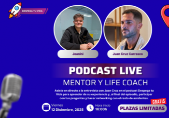 Podcast Live - Juan Cruz en Barcelona