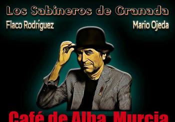 LOS SABINEROS regresan al café de Alba ! Viernes 17 de abril! en Murcia
