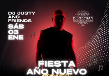 Sábado 3/01/2026 FIESTA AÑO NUEVO 2026 en Pamplona