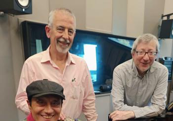 Lluis Pardellans Trio en Barcelona