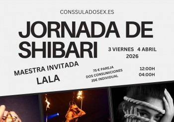 JORNADA DE SHIBARI en San Vicente de Palacio