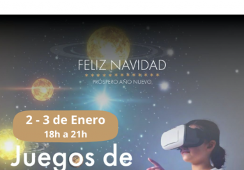 Juegos de Realidad Virtual en Cercedilla