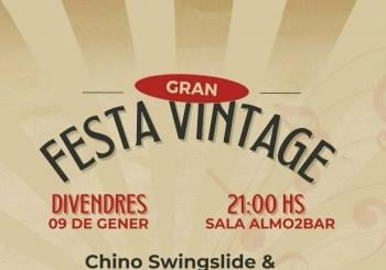 Gran Festa Vintage 2026 en Barcelona