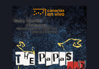 The Papas and The Mojo en Canarias en Vivo en Las Palmas de Gran Canaria