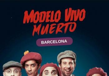 Modelo Vivo Muerto - Encuentro de Teatro Argentino en Barcelona
