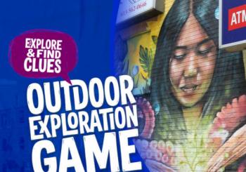 Street Artist Ottawa Outdoor Exploration Game