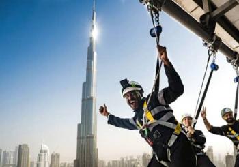 Sky Views Dubai - Edge Walk Experience United Arab Emirates