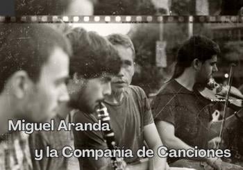Miguel Aranda y la Compañía de Canciones en Barcelona