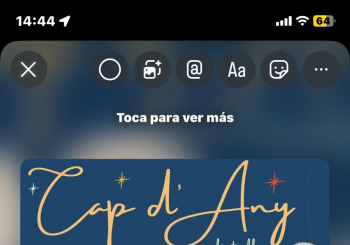 FESTA DE CAP D’ANY 2026 en Santa Coloma de Queralt